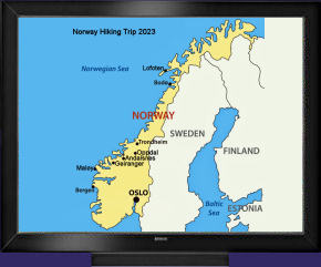 Frame Norway 00 Map 